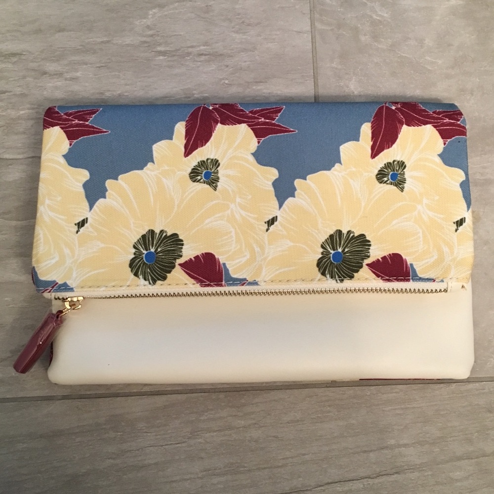 NEW!! Rachel Pally Floral Clutch